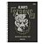 Caderno Capa Dura Universitário Power Dog Foroni 15 Materias 240 Folhas - Capas Sortidas - Imagem 1