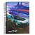 Caderno Capa Dura Universitário Cross Racing Foroni 10 Materias 160 Folhas - Capas Sortidas - Imagem 1