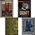 Caderno Capa Dura Universitário Power Dog Foroni 10 Materias 160 Folhas - Capas Sortidas - Imagem 5