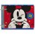 Mini Cadermo  Argolado Mickey Mouse Dac 80 Folhas - Imagem 1
