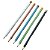 Lapis Preto Triangular 2B Cis Trend - Cores Sortidas - Imagem 1
