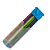 Color Case Cis Criatic Estojo + Lápis de Cor 12 cores Sextavado + Apontador com depósito Azul - Imagem 2