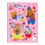 Caderno de Caligrafia Brochura Capa Dura Sapeca Feminino Tilibra 40 Folhas - Imagem 3