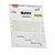 Bloco de Notas Adesivas Smart Notes Transparente 20 Folhas BRW - Imagem 1