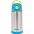 Garrafa Térmica Aço Inox Parede Dupla 400ml Infantil Buba Azul - Imagem 1