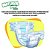 Fralda Descartável  Infantil Natural Baby Premium Jumbinho Pacote G 18 Unidades - Imagem 2