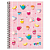 Caderno Universitário Capa Dura Foroni Pop Collection 12 Matérias Capas Sortidas - Imagem 5