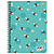 Caderno Universitário Capa Dura Foroni Pop Collection 12 Matérias Capas Sortidas - Imagem 3