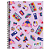 Caderno Universitário Capa Dura Foroni Pop Collection 12 Matérias Capas Sortidas - Imagem 2