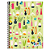 Caderno Universitário Capa Dura Foroni Pop Collection 12 Matérias Capas Sortidas - Imagem 8