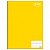 Caderno Brochura Capa Dura Costurado Amarelo Class Foroni 1/4 Pequeno 80 Folhas - Imagem 1
