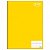 Caderno Brochura Capa Dura Costurado Amarelo Class Foroni  1/4 Pequeno 96 Folhas - Imagem 1