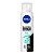 Desodorante Aerosol Nivea Invisible For Black e White Fresh Erva Doce 150ml - Imagem 1