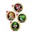 Borracha Super Mario Tris Sortidas - Imagem 1