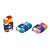 Borracha Cube Tris Cores Sortidas - Imagem 1