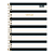 Caderno Tilibra West Village Colegial 1 Matéria 80 Folhas Capas Sortidas 177mm x 240mm - Imagem 3