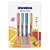 Kit com 4 Marca Texto Compactor Mentos com Cheirinho - Imagem 1
