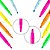 Marca Texto Cis Lumini Duo Ponta Dupla Neon - Imagem 2