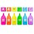 Marca Texto Cis Fun Mini 6 Cores Neon - Imagem 2
