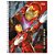 Caderno Tilibra Universitário Avengers 1 Matéria 80 folhas Capas Sortidas - Imagem 2