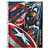 Caderno Tilibra Universitário Avengers 1 Matéria 80 folhas Capas Sortidas - Imagem 3