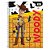 Caderno Universitário Tilibra Toy Story 1 Matéria 80 folhas Capas Sortidas - Imagem 1