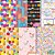 Caderno Universitário Uma Stella 10 Matérias 160 Folhas Jandaia Sortido - Imagem 1