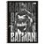 Caderno Universitário Capa Dura Batman 15 Matérias Foroni Sortidos - Imagem 2