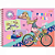 Caderno Cartografia e Desenho Capa Dura Barbie Foroni 80 Folhas - Imagem 1