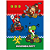 Caderno Brochurão Universitário Capa Dura Mario Kart Foroni 80 Folhas Sortido - Imagem 3