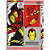 Caderno Brochurão Capa Dura Vingadores Marvel Comics 80 folhas Sortidos - Imagem 4
