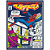 Caderno Brochurão Capa Dura Vingadores Marvel Comics 80 folhas Sortidos - Imagem 2