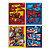 Caderno Brochurão Capa Dura Vingadores Marvel Comics 80 folhas Sortidos - Imagem 6