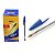 Caneta Bic Cristal DURA+ Caixa 50 Unidades - Azul - Imagem 1