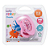 Chupeta Lolly Nenny Tip Tamanho 1 Silicone Bico Redondo Rosa 0-6 Meses 4011-01 - Imagem 1