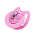 Chupeta Lolly Tamanho 1 Silicone Bico Ortodôntico Rosa 0-6 Meses 4014-01 - Imagem 2