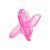 Chupeta De Silicone Lolly Kinddy Bico Ortodôntico 0-6 Meses Rosa 6014-01 - Imagem 2