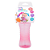 Lolly Nenny Copo Clean Canudo Retrátil 300ml Rosa 18+ 7199-00 - Imagem 1