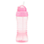 Lolly Nenny Copo Clean Canudo Retrátil 300ml Rosa 18+ 7199-00 - Imagem 2