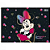 Caderno Tilibra de Cartografia e Desenho Espiral Capa Dura Minnie 80 Folhas - Imagem 1
