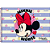 Caderno Tilibra de Cartografia e Desenho Espiral Capa Dura Minnie 80 Folhas SORTIDO - Imagem 2