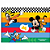 Caderno Tilibra de Cartografia e Desenho Espiral Capa Dura Mickey 80 Folhas - Imagem 2