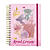 Caderno DAC Smart Universtátio Disney  Princesas Com folhas Reposicionáveis 90g 10 divisórias - Imagem 1