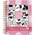 Dac Caderno Smart Colegial Minnie Mouse com 80 Folhas Reposicionáveis e 10 Divisórias - Imagem 1