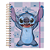 Dac Caderno Smart Universitário Disney Stitch com 80 Folhas Reposicionáveis 90g 10 divisórias - Imagem 1