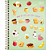 Caderno Capa Dura Universitário Taste Tilibra 1 Materia 80 Folhas  Capas Sortidas - Imagem 5