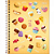 Caderno Capa Dura Universitário Taste Tilibra 1 Materia 80 Folhas  Capas Sortidas - Imagem 4
