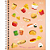 Caderno Capa Dura Universitário Taste Tilibra 1 Materia 80 Folhas  Capas Sortidas - Imagem 6