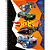 Caderno Capa Dura Universitário Hotwheels Tilibra 1 Materia 80 Folhas  Capas Sortidas - Imagem 1