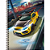 Caderno Capa Dura Universitário Cross Racing Foroni 15 Materias 240 Folhas  Capas Sortidas - Imagem 2